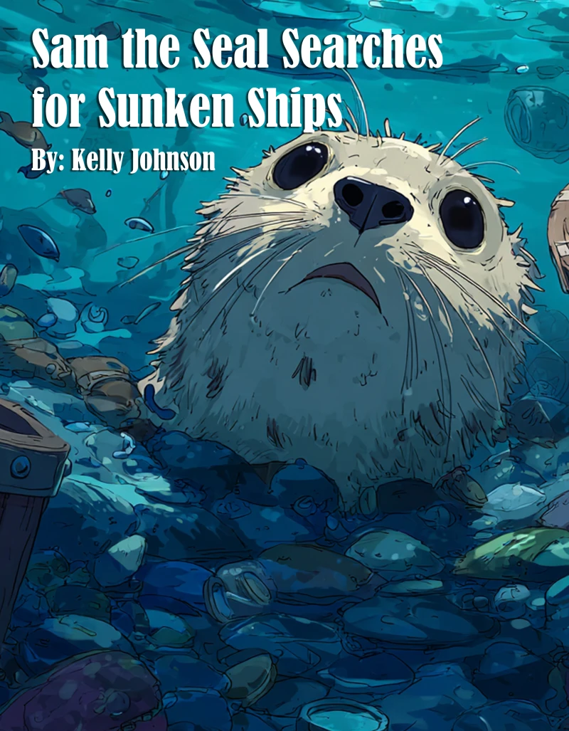 Portada: Sam the Seal Searches for Sunken Ships