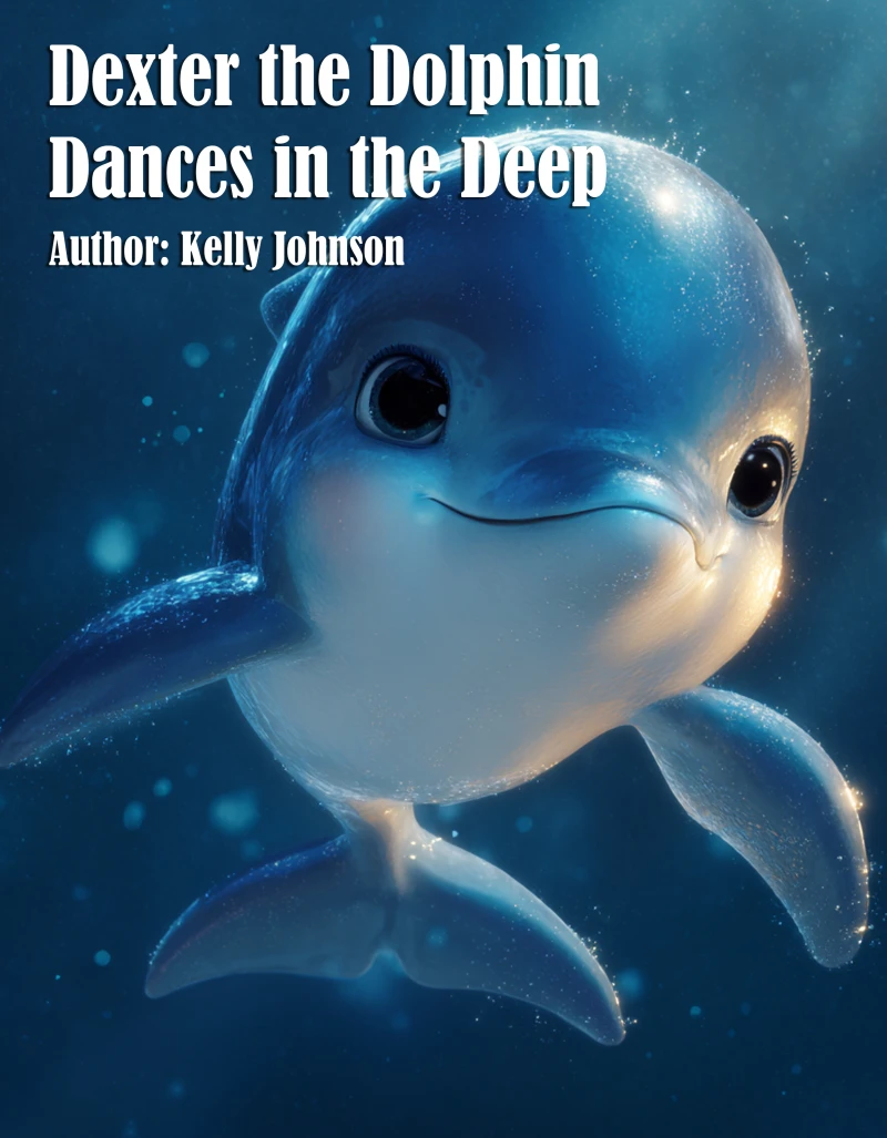 Portada: Dexter the Dolphin Dances in the Deep