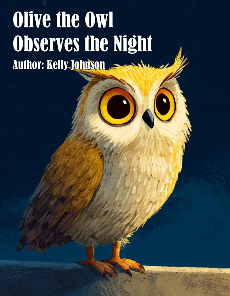 Portada: Olive the Owl Observes the Night