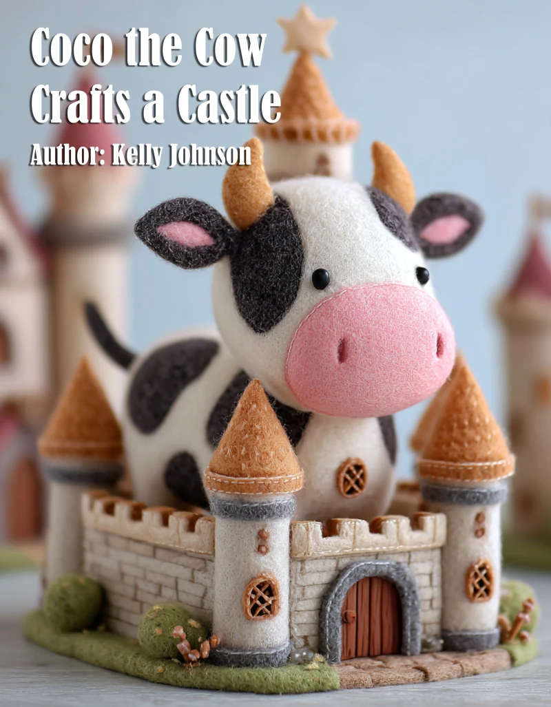 Portada: Coco the Cow Crafts a Castle