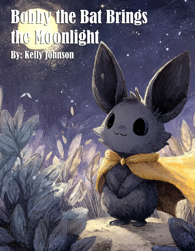 Portada: Bobby the Bat Brings the Moonlight