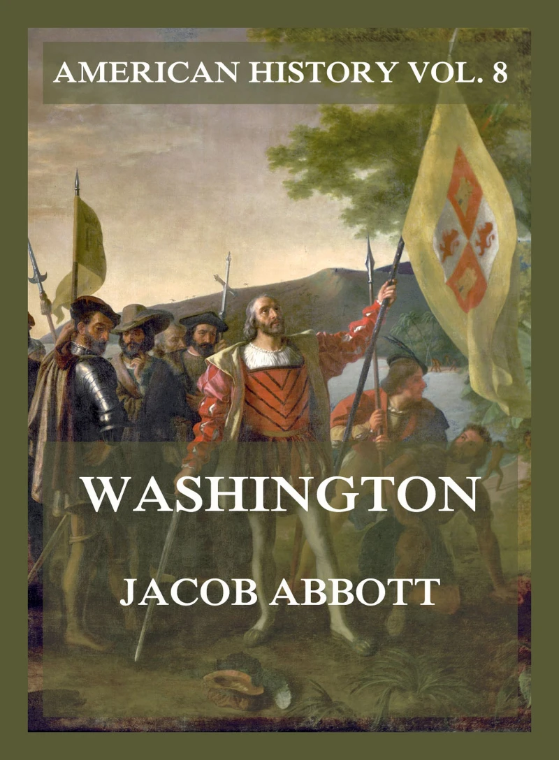 Portada: Washington (American History Vol. 8)