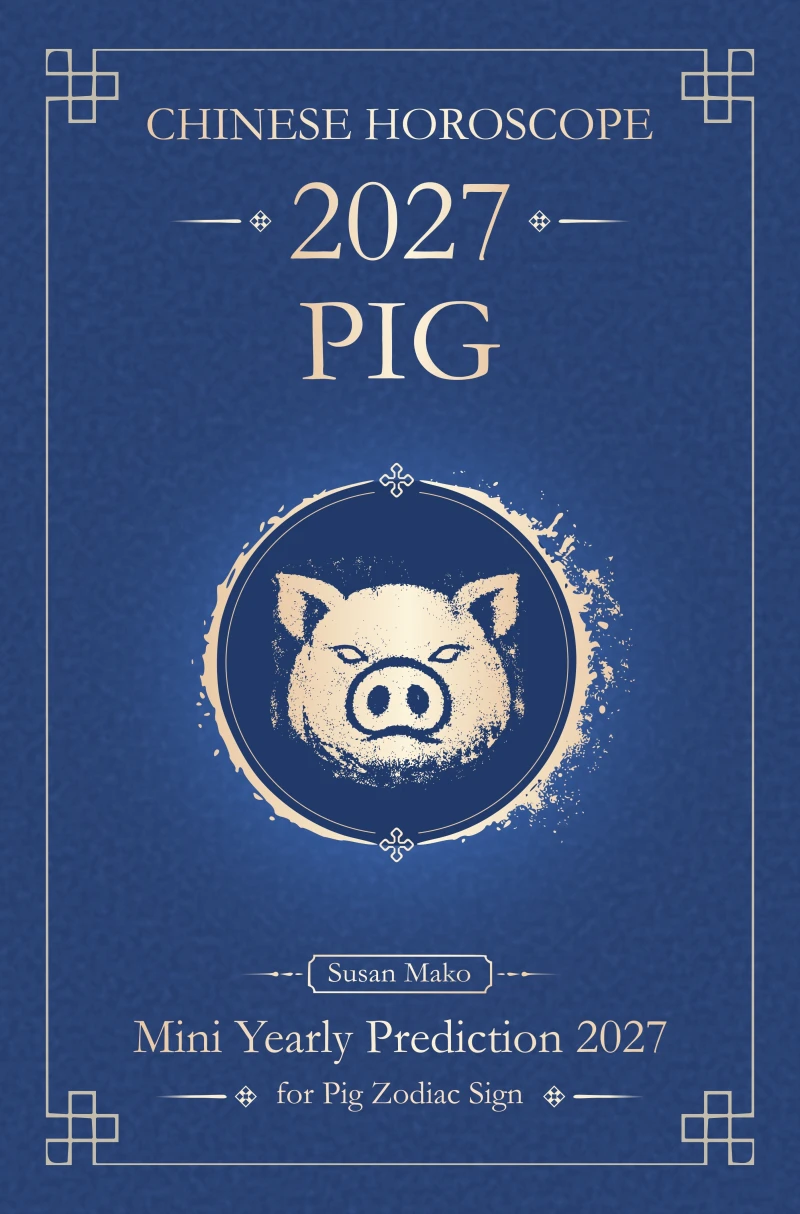 Portada: Chinese Horoscope 2027 Pig