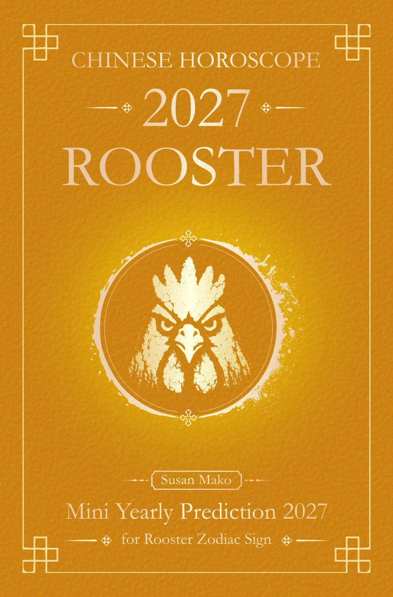 Portada: Chinese Horoscope 2027 Rooster
