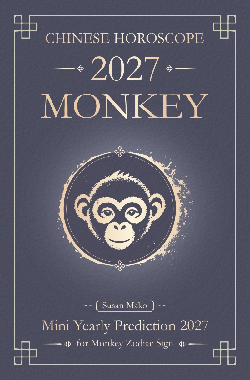 Portada: Chinese Horoscope 2027 Monkey