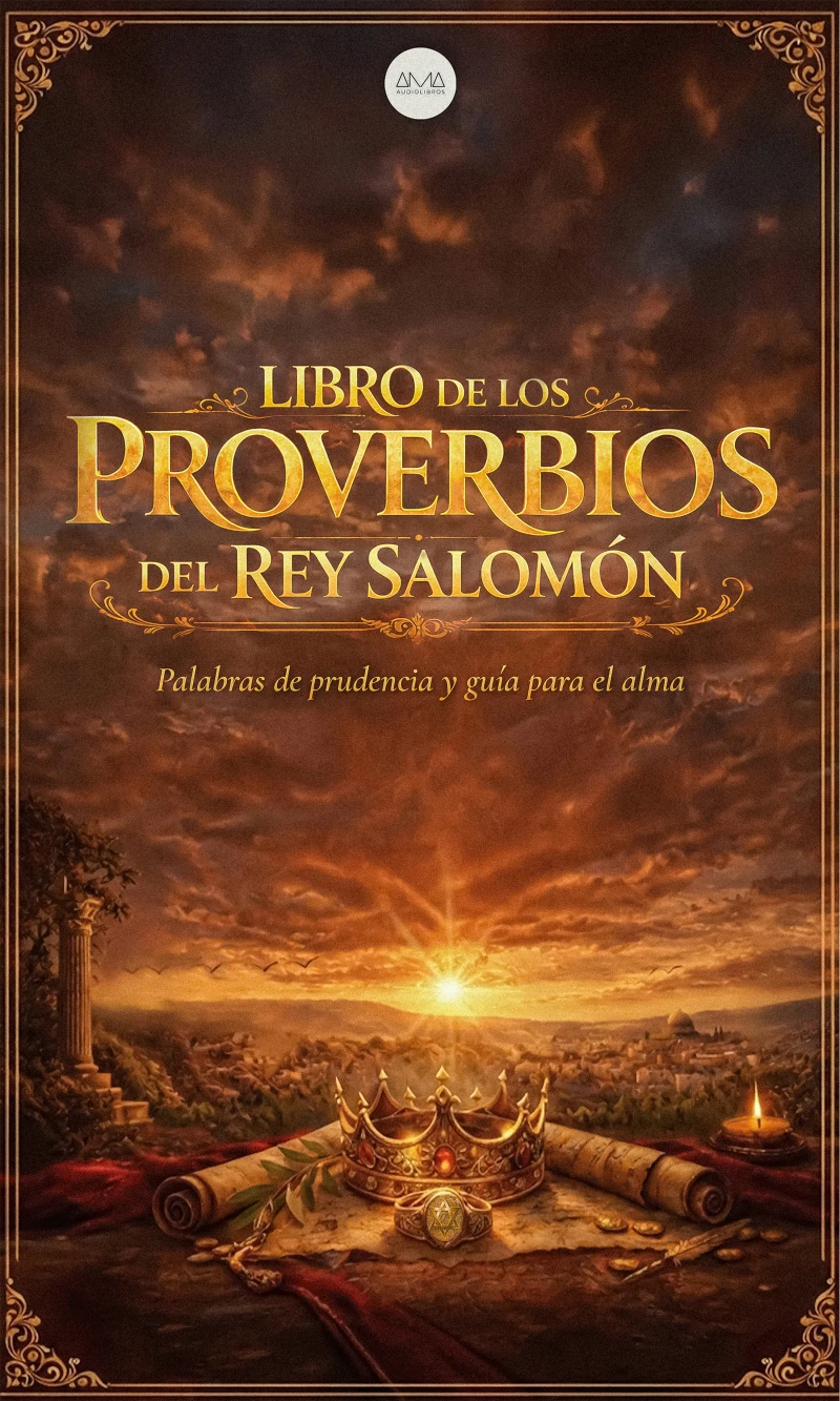 Portada: Libro de los Proverbios del Rey Salomón