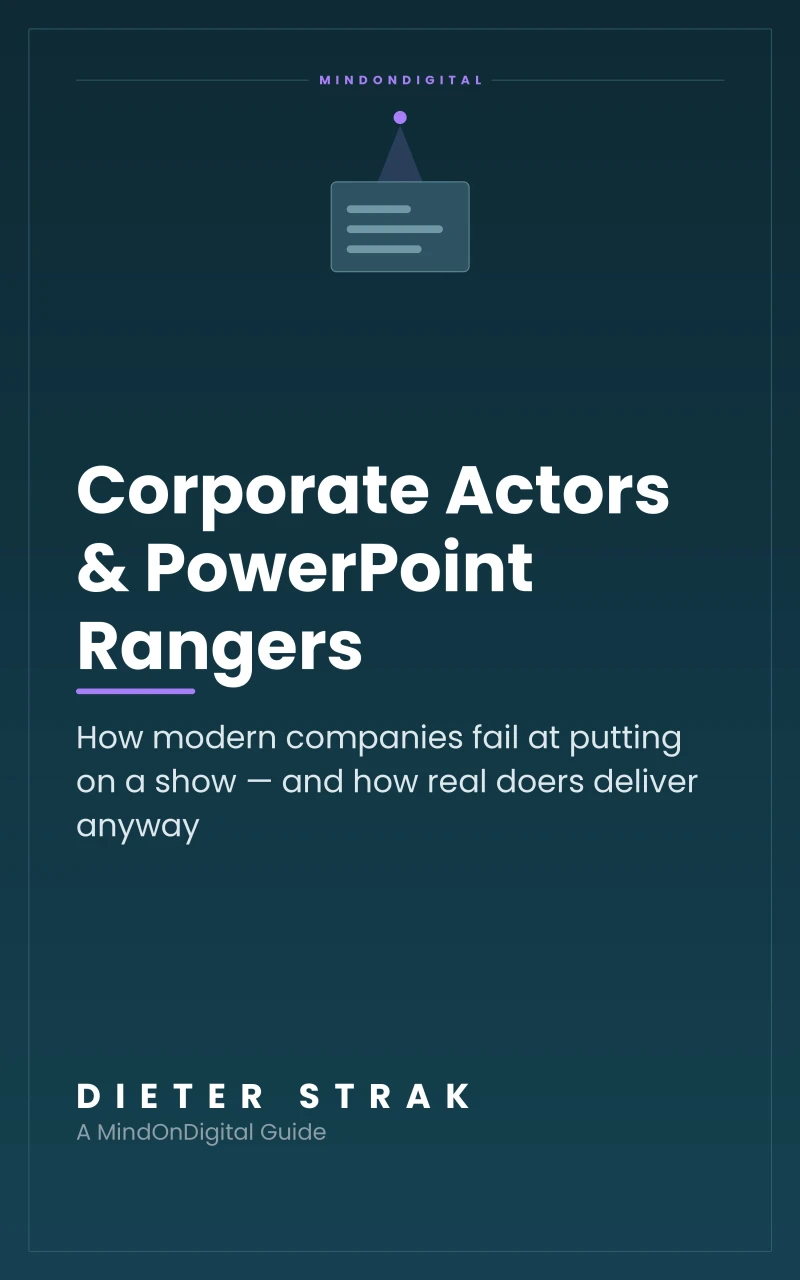 Portada: Corporate Actors & PowerPoint Rangers