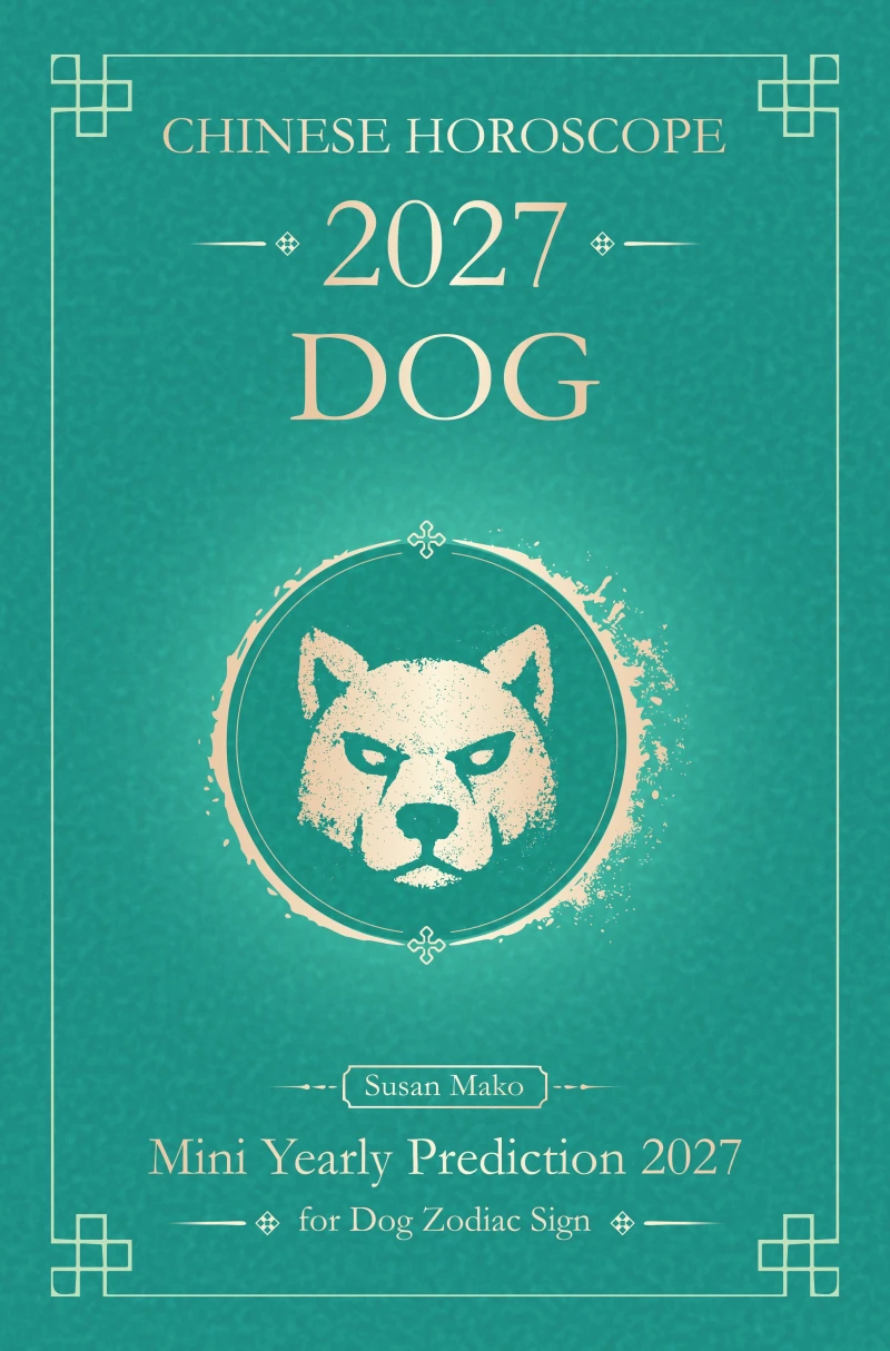 Portada: Chinese Horoscope 2027 Dog