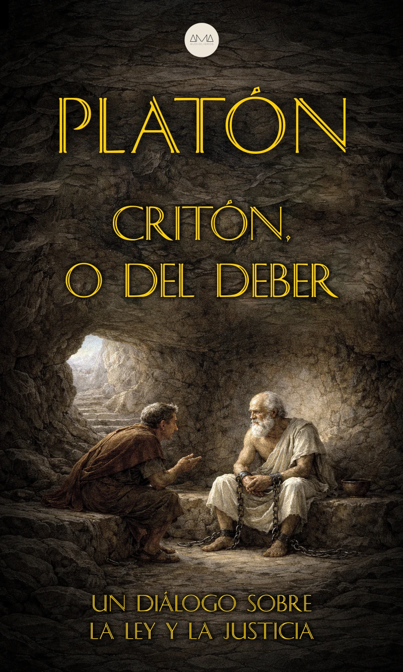 Portada: Critón, o del deber