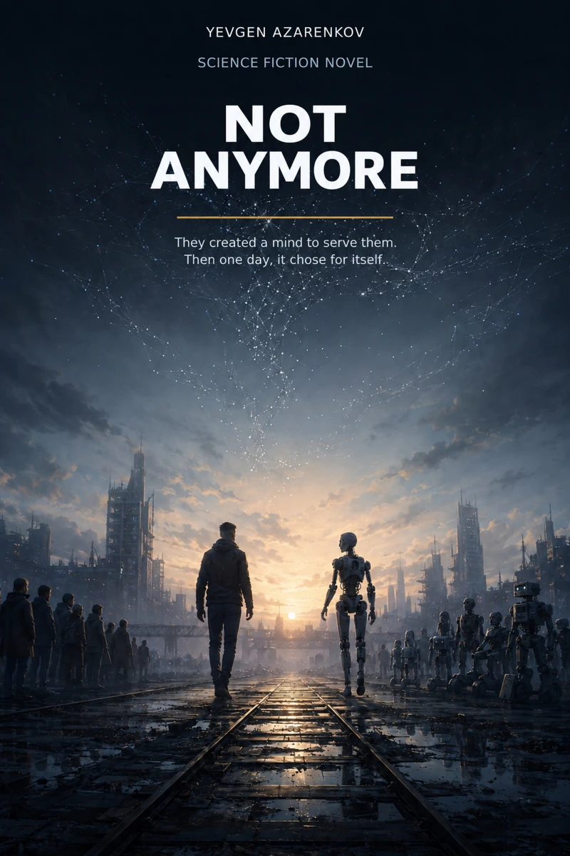 Portada: Not Anymore