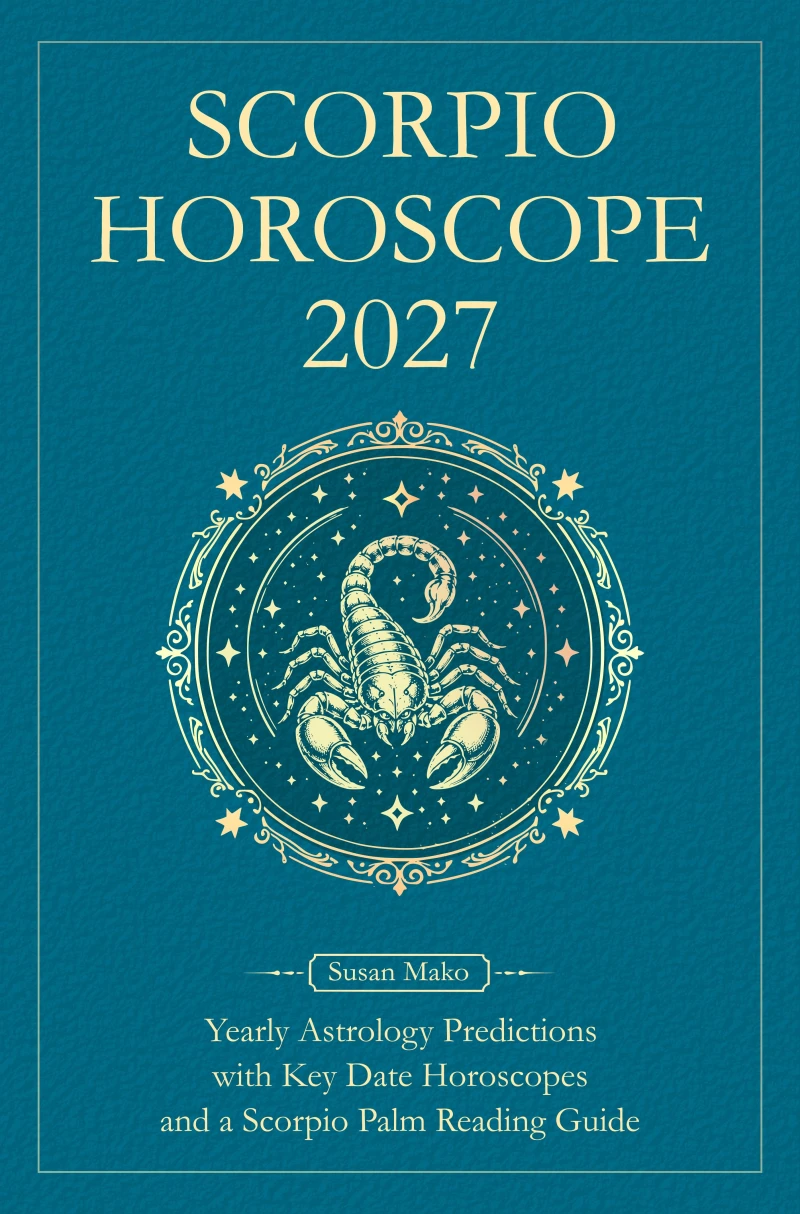 Portada: Scorpio Horoscope 2027
