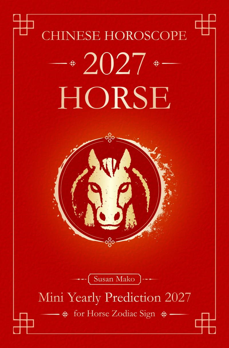 Portada: Chinese Horoscope 2027 Horse