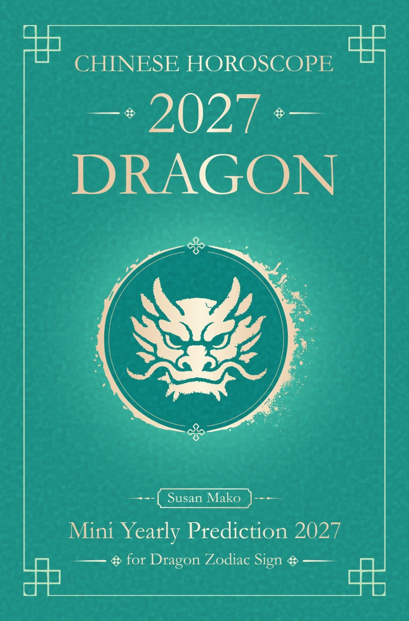 Portada: Chinese Horoscope 2027 Dragon