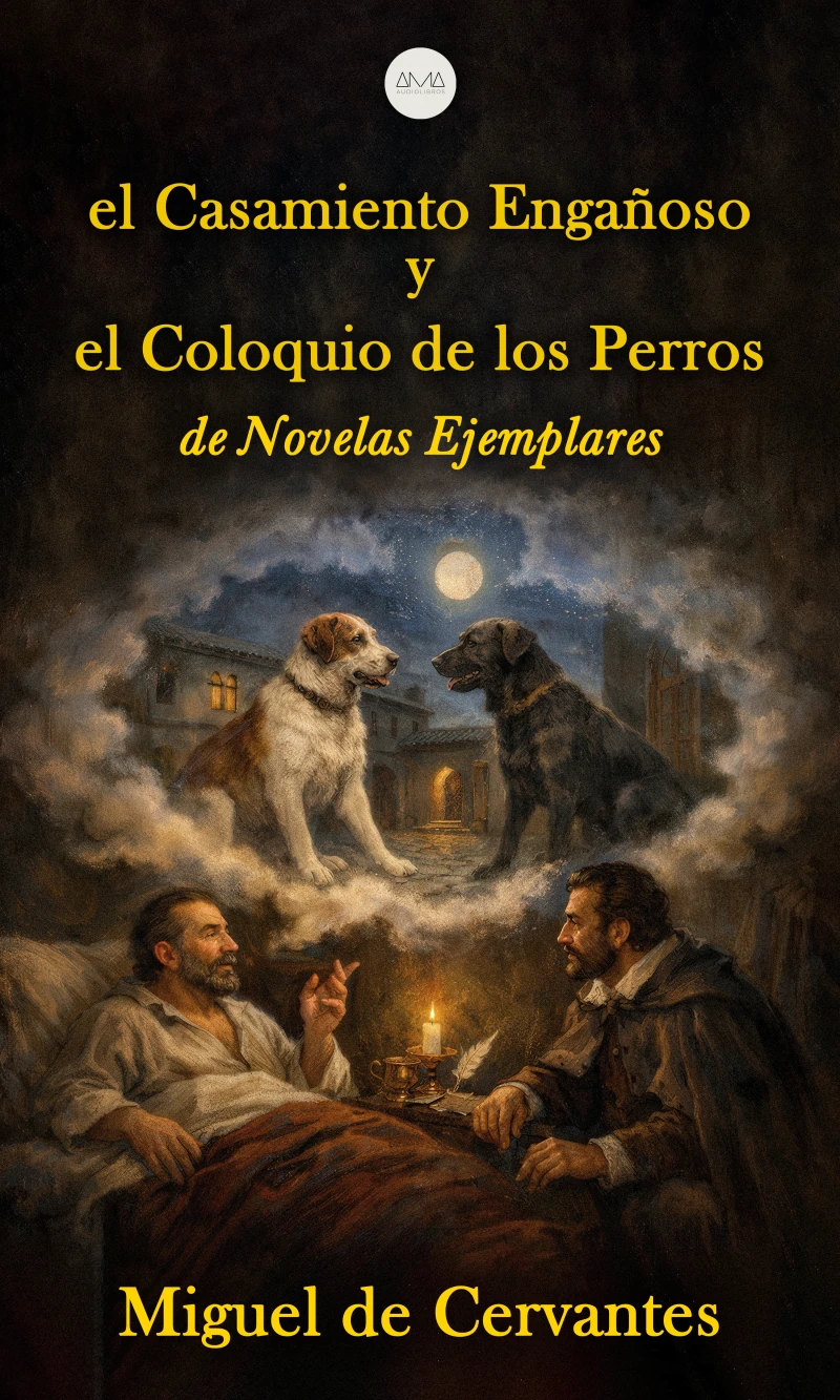 Portada: El Casamiento Engañoso y el Coloquio de los Perros
