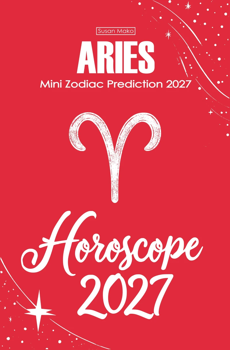 Portada: Aries Horoscope 2027