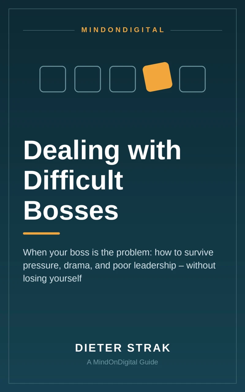 Portada: Dealing with Difficult Bosses