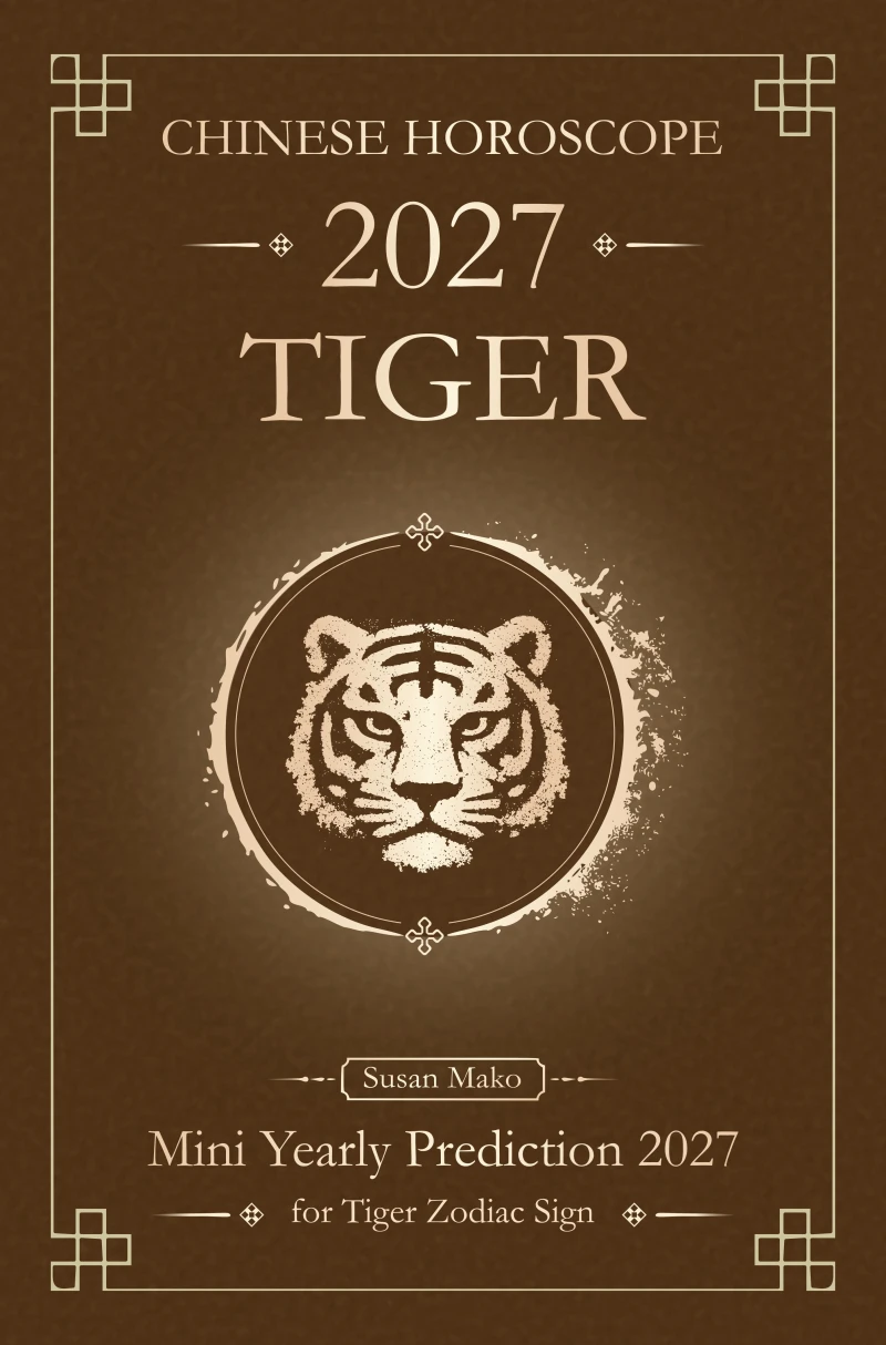 Portada: Chinese Horoscope 2027 Tiger