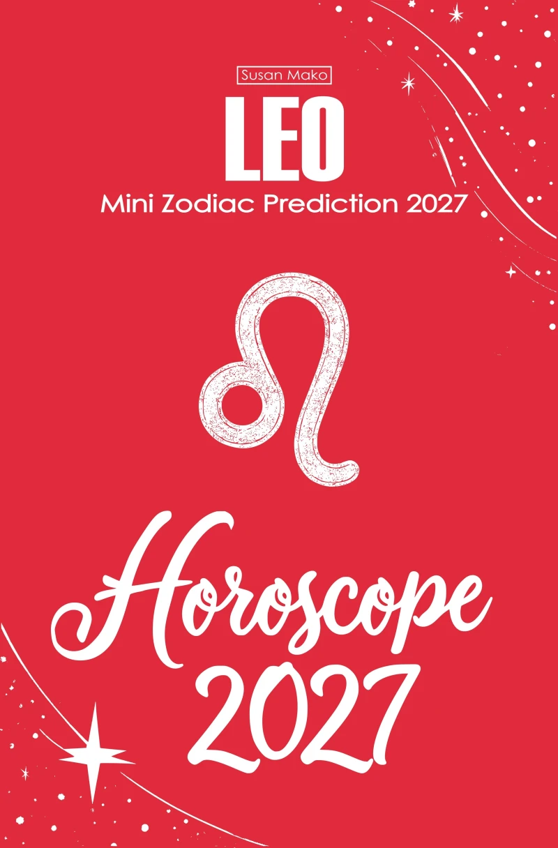 Portada: Leo Horoscope 2027