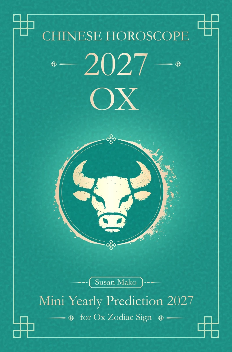 Portada: Chinese Horoscope 2027 Ox