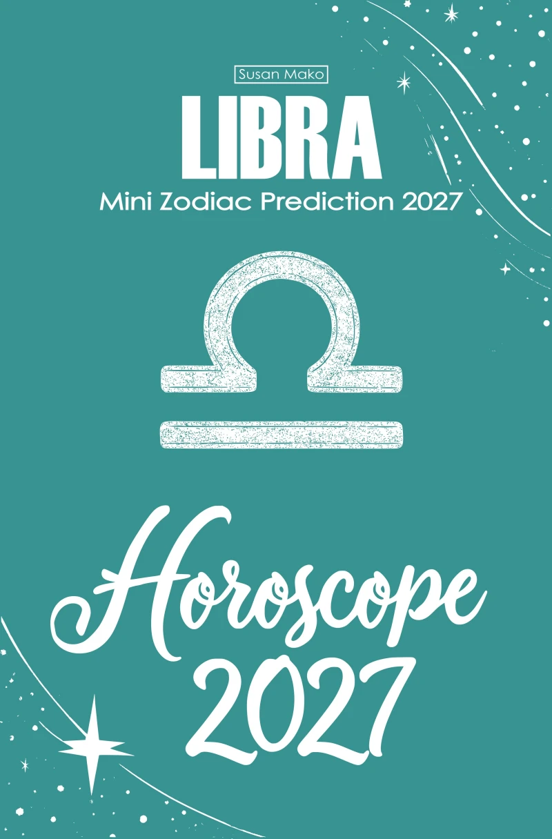 Portada: Libra Horoscope 2027