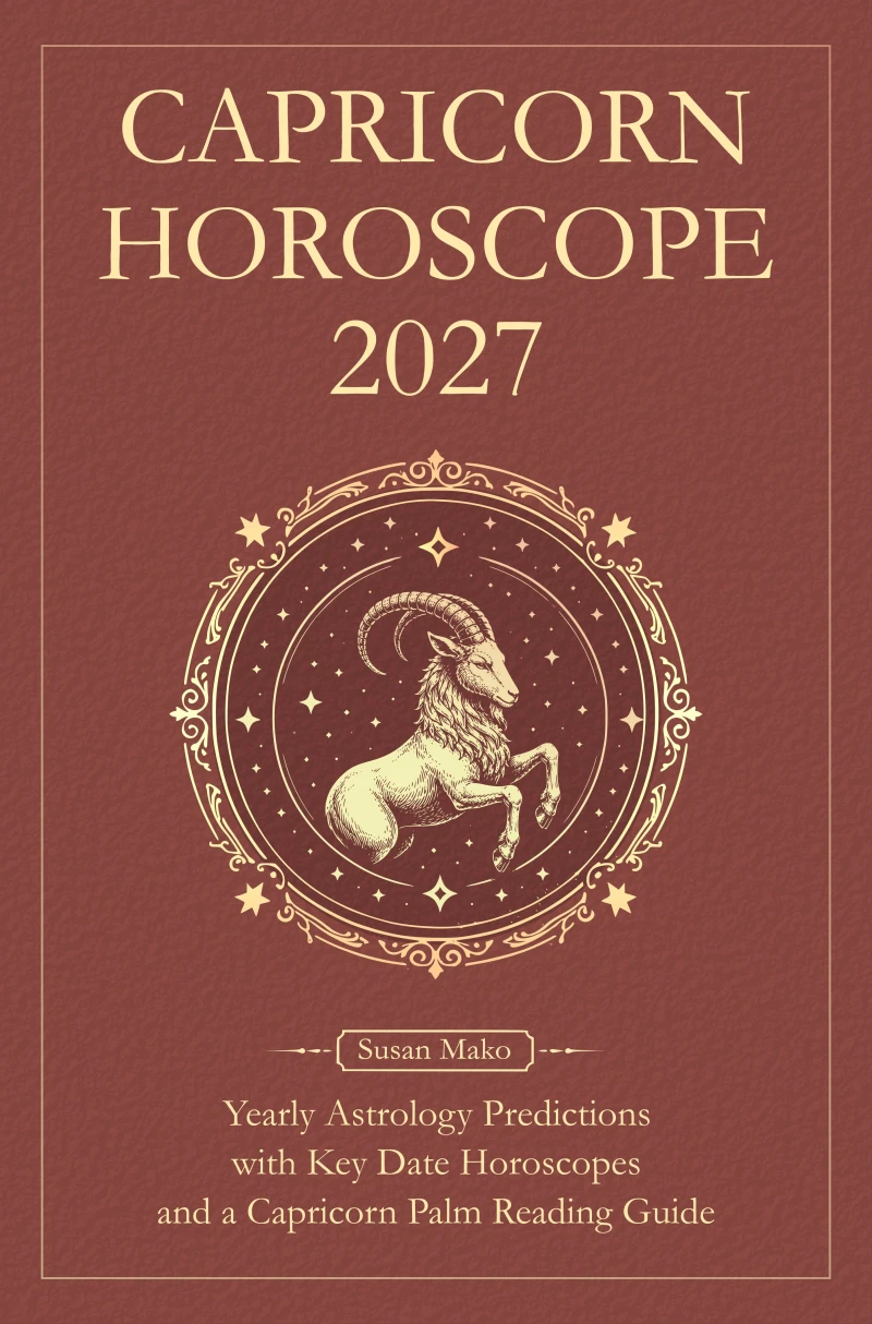 Portada: Capricorn Horoscope 2027