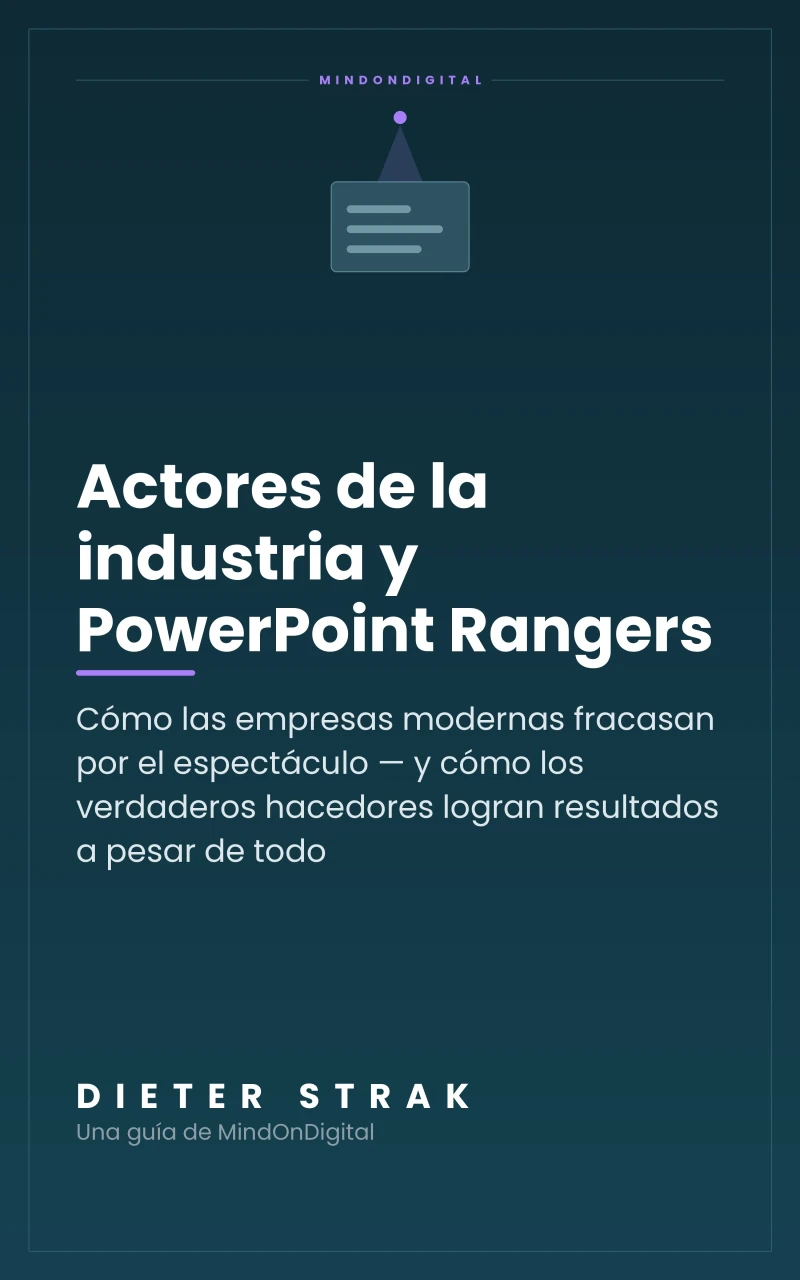 Portada: Actores de la industria y PowerPoint Rangers