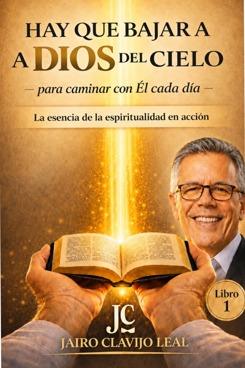 Portada: Hay que bajar a Dios del cielo para caminar con Él cada día