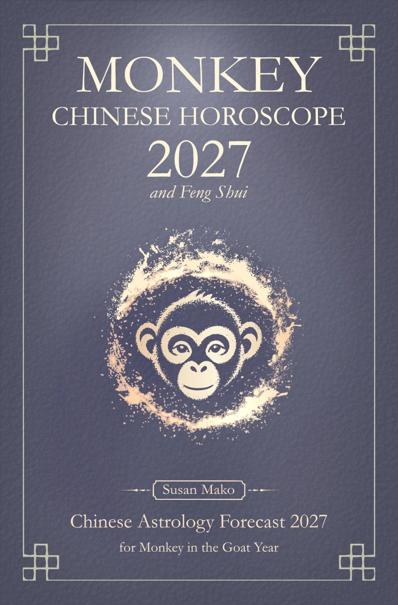 Portada: Monkey Chinese Horoscope 2027 and Feng Shui
