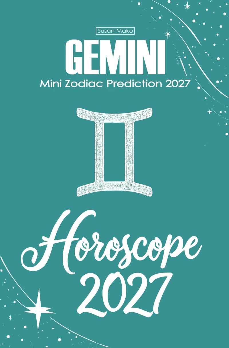 Portada: Gemini Horoscope 2027