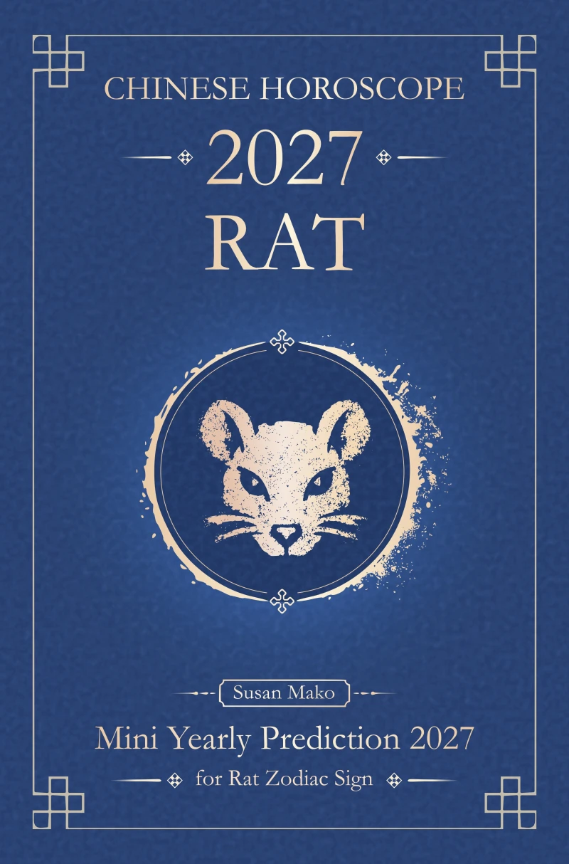 Portada: Chinese Horoscope 2027 Rat