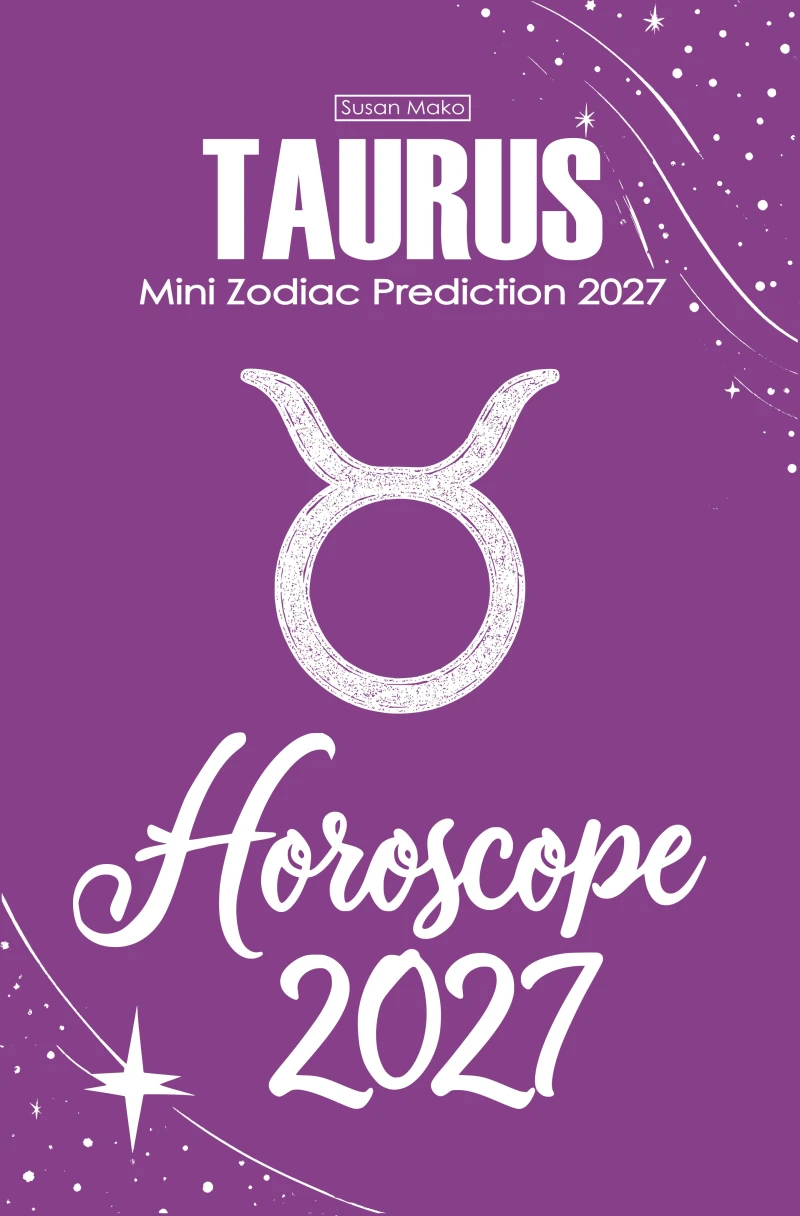 Portada: Taurus Horoscope 2027