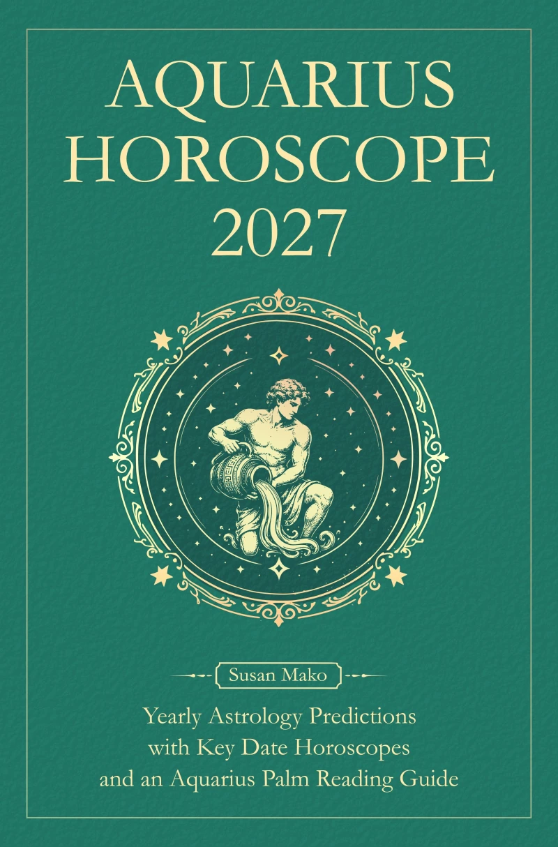 Portada: Aquarius Horoscope 2027
