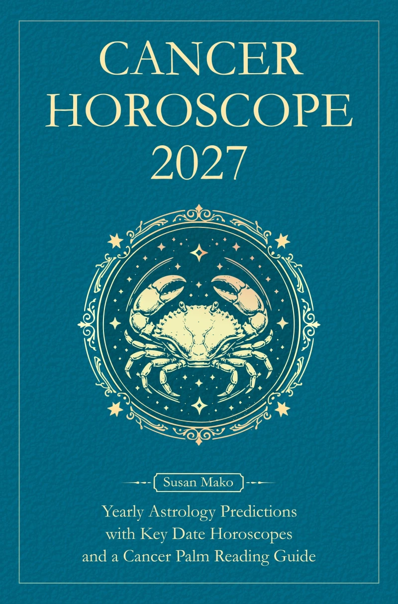 Portada: Cancer Horoscope 2027