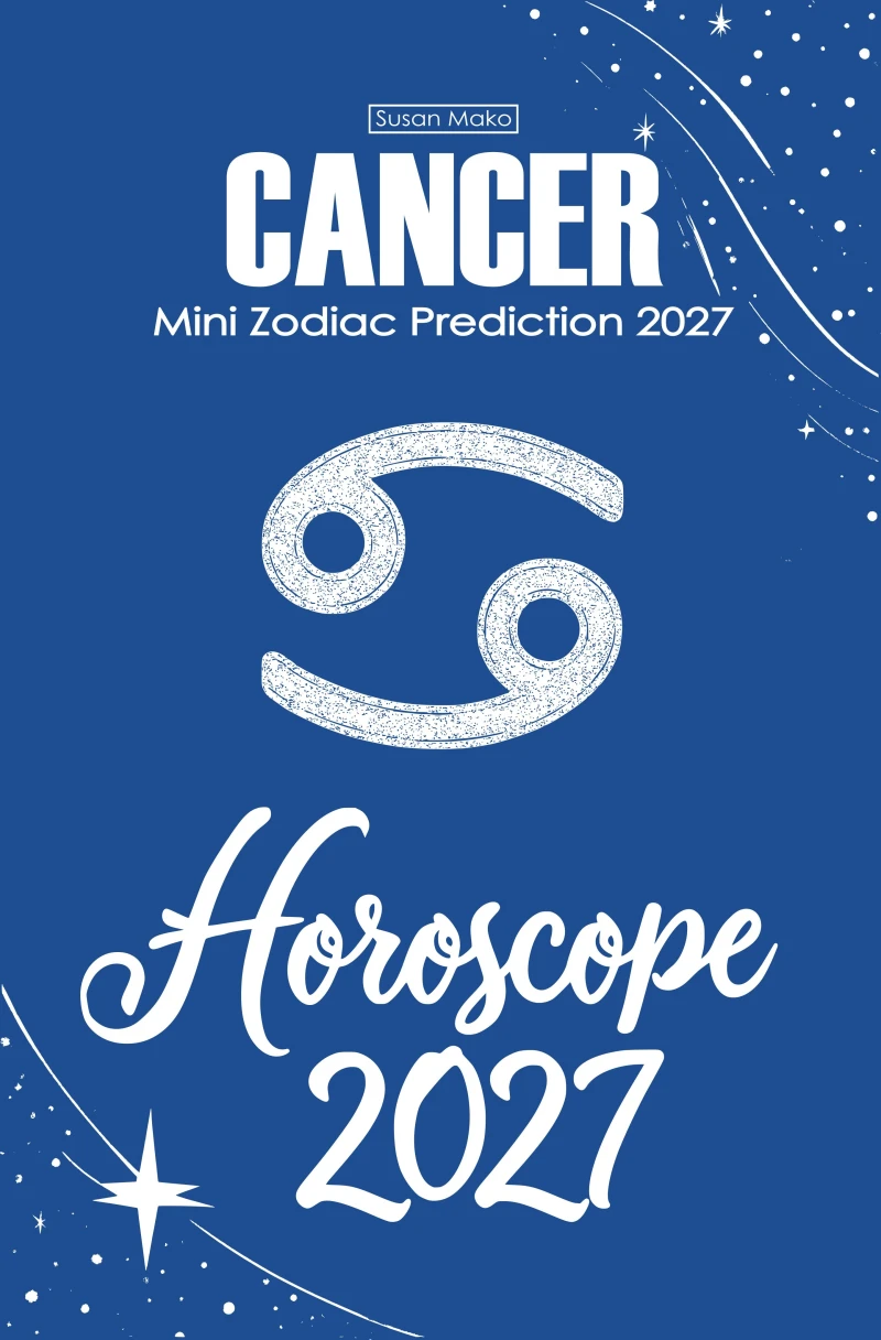 Portada: Cancer Horoscope 2027
