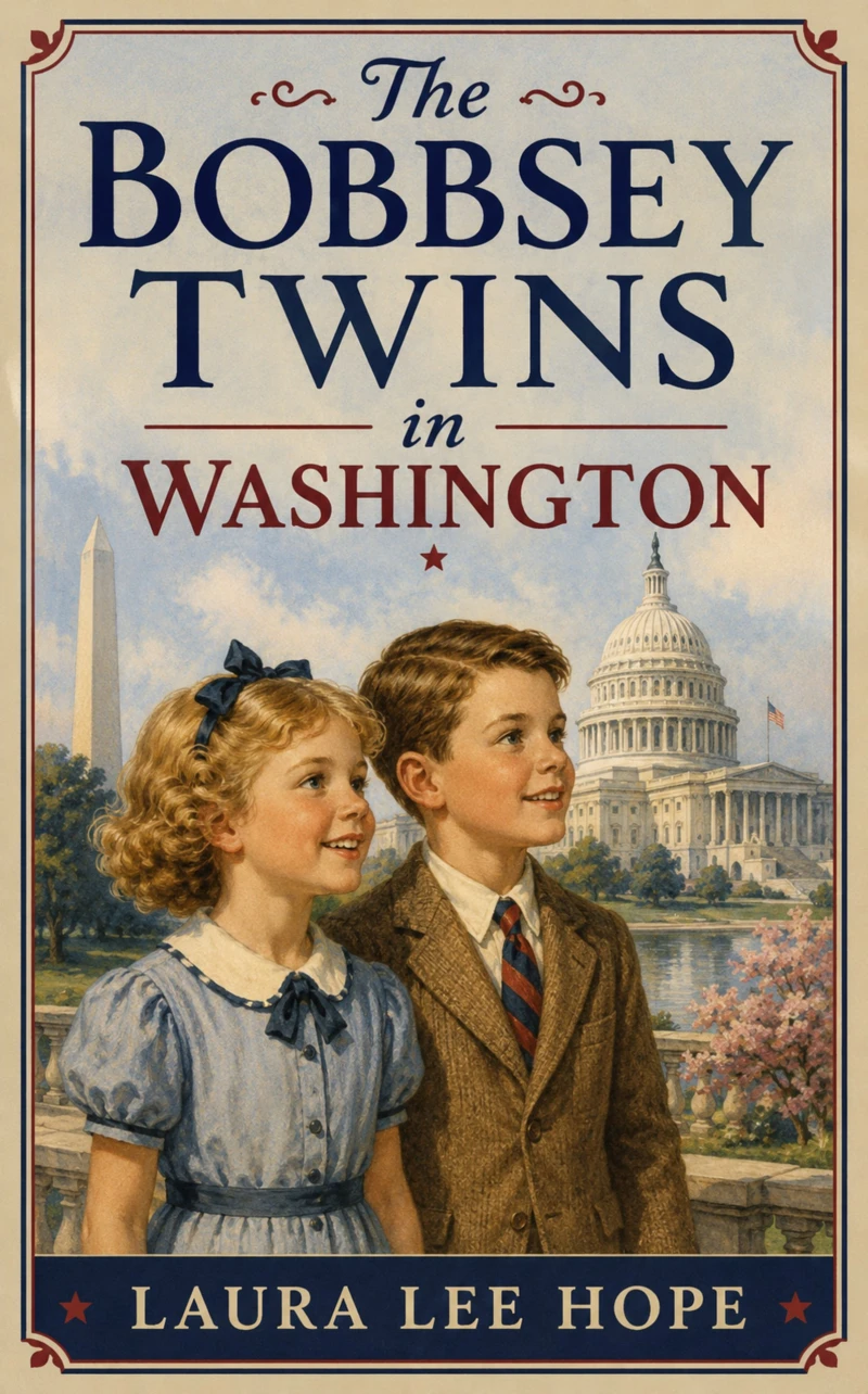 Portada: The Bobbsey Twins in Washington