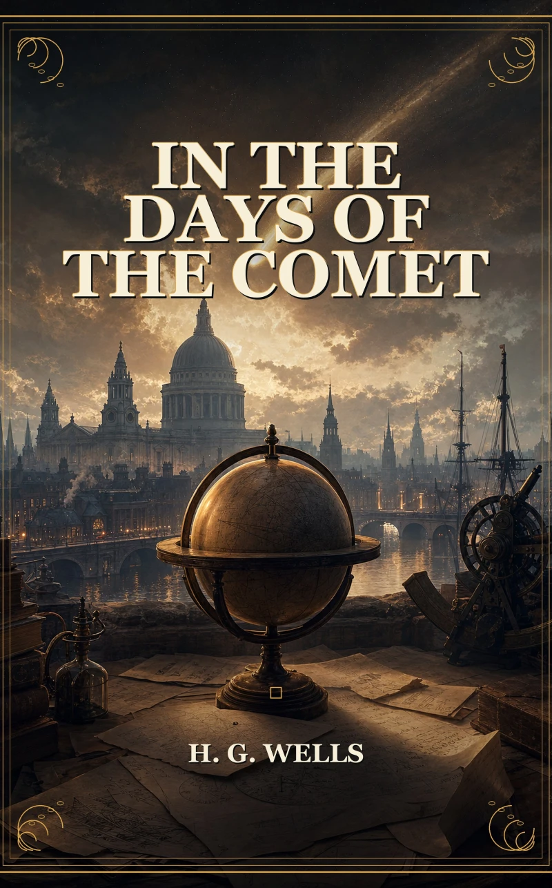 Portada: In The Days Of The Comet