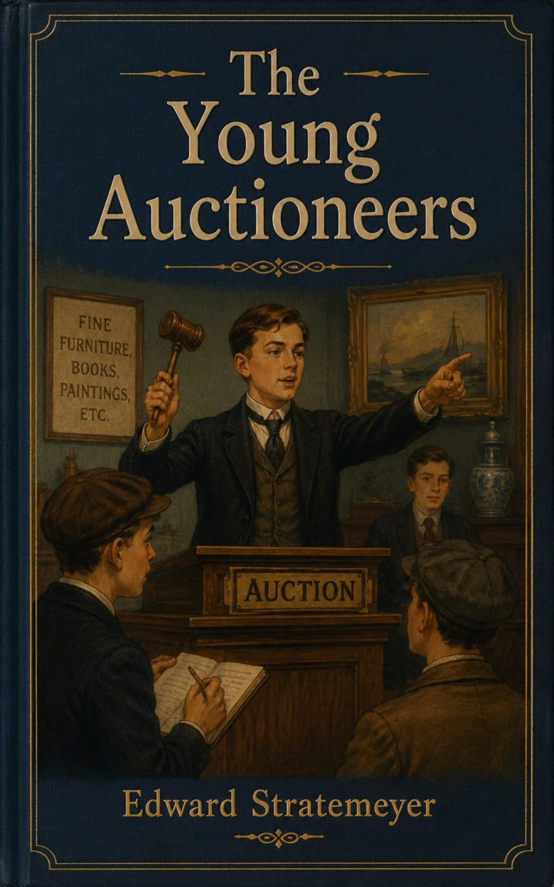 Portada: The Young Auctioneers