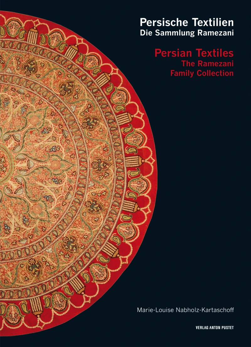 Portada: Persische Textilien. Die Sammlung Ramezani