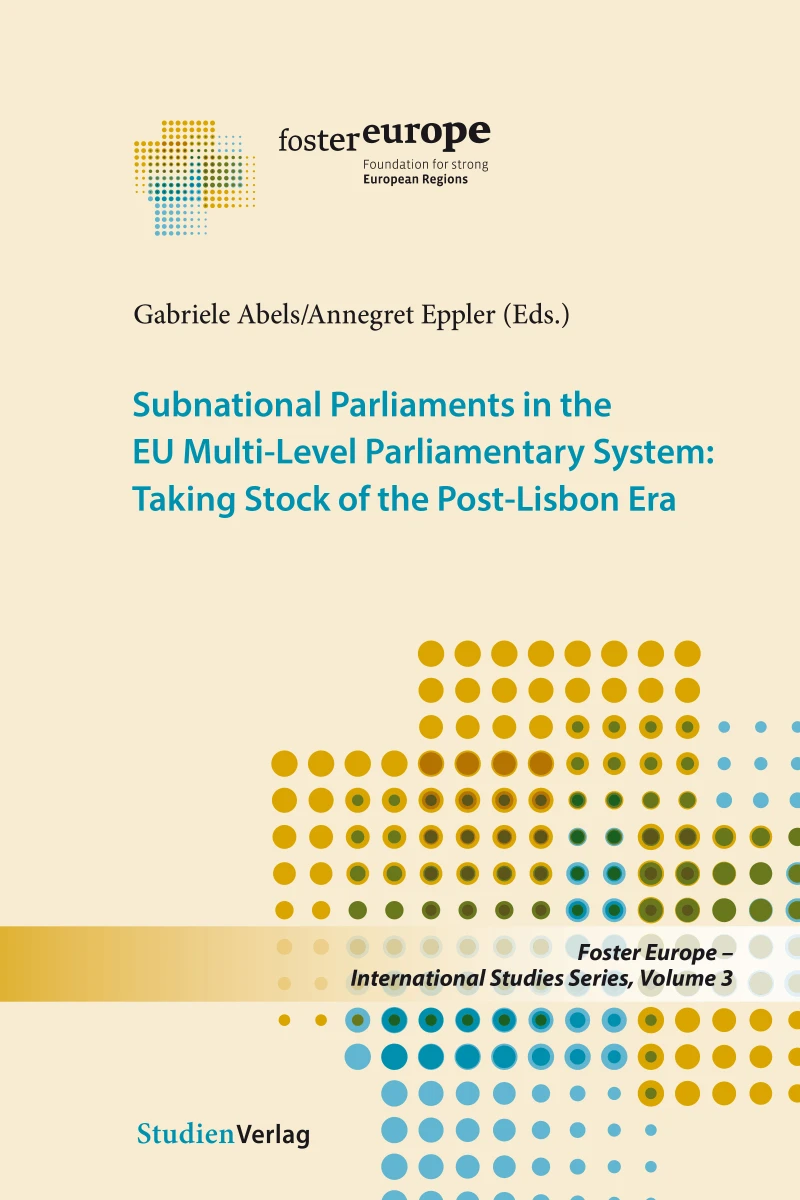 Portada: Subnational Parliaments in the EU Multi-Level Parliamentary System
