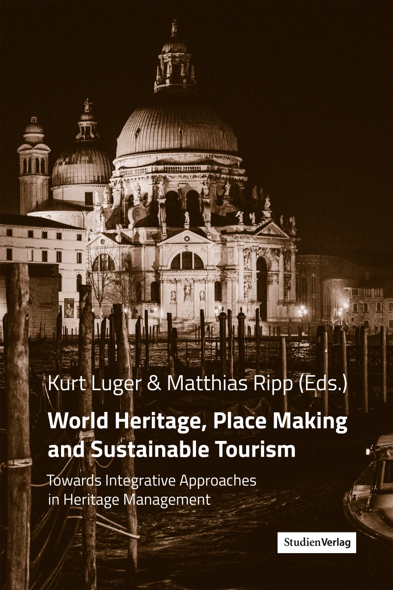 Portada: World Heritage, Place Making and Sustainable Tourism