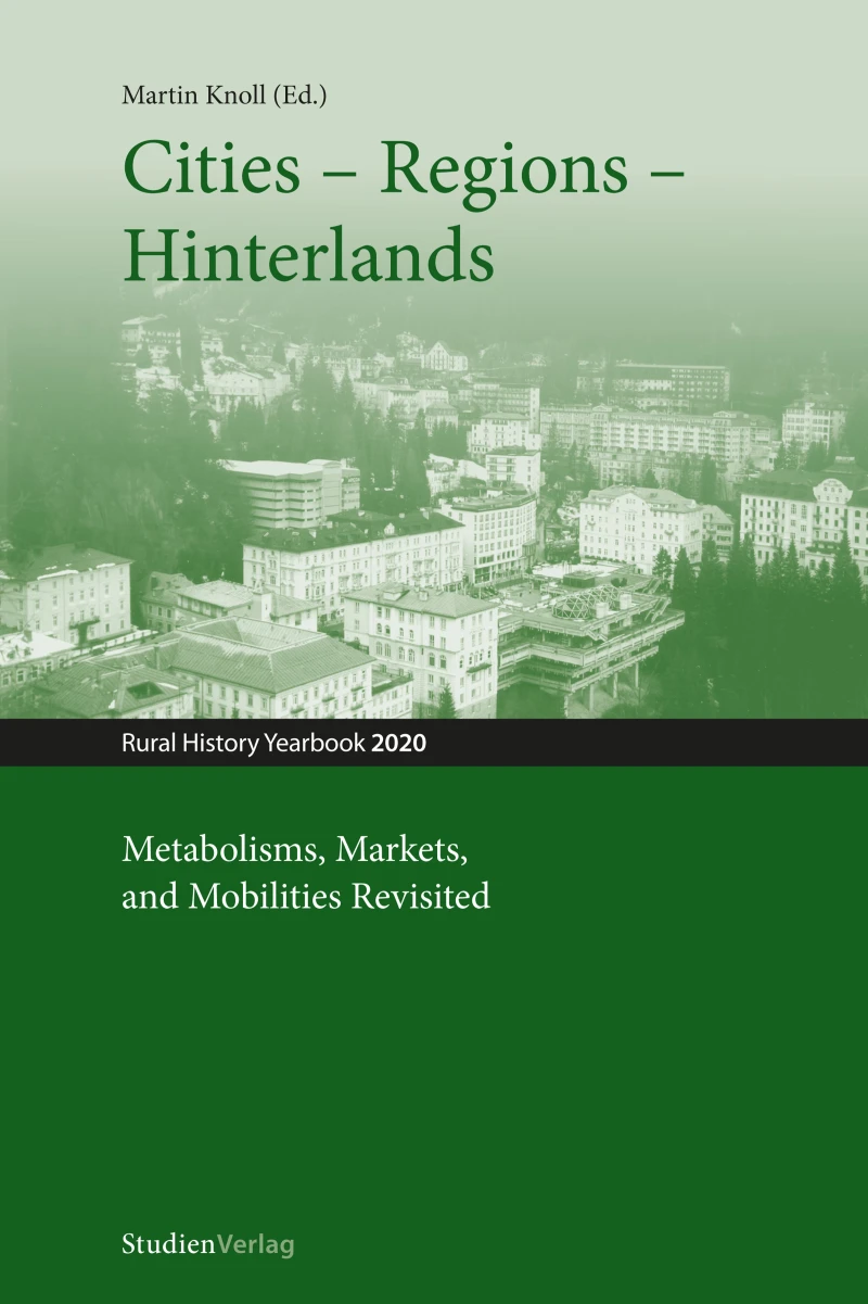 Portada: Cities – Regions – Hinterlands