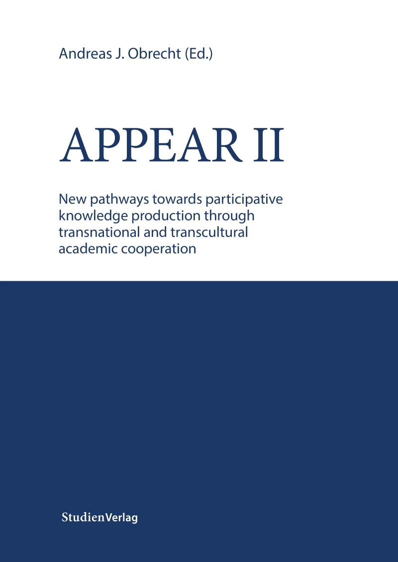 Portada: APPEAR II