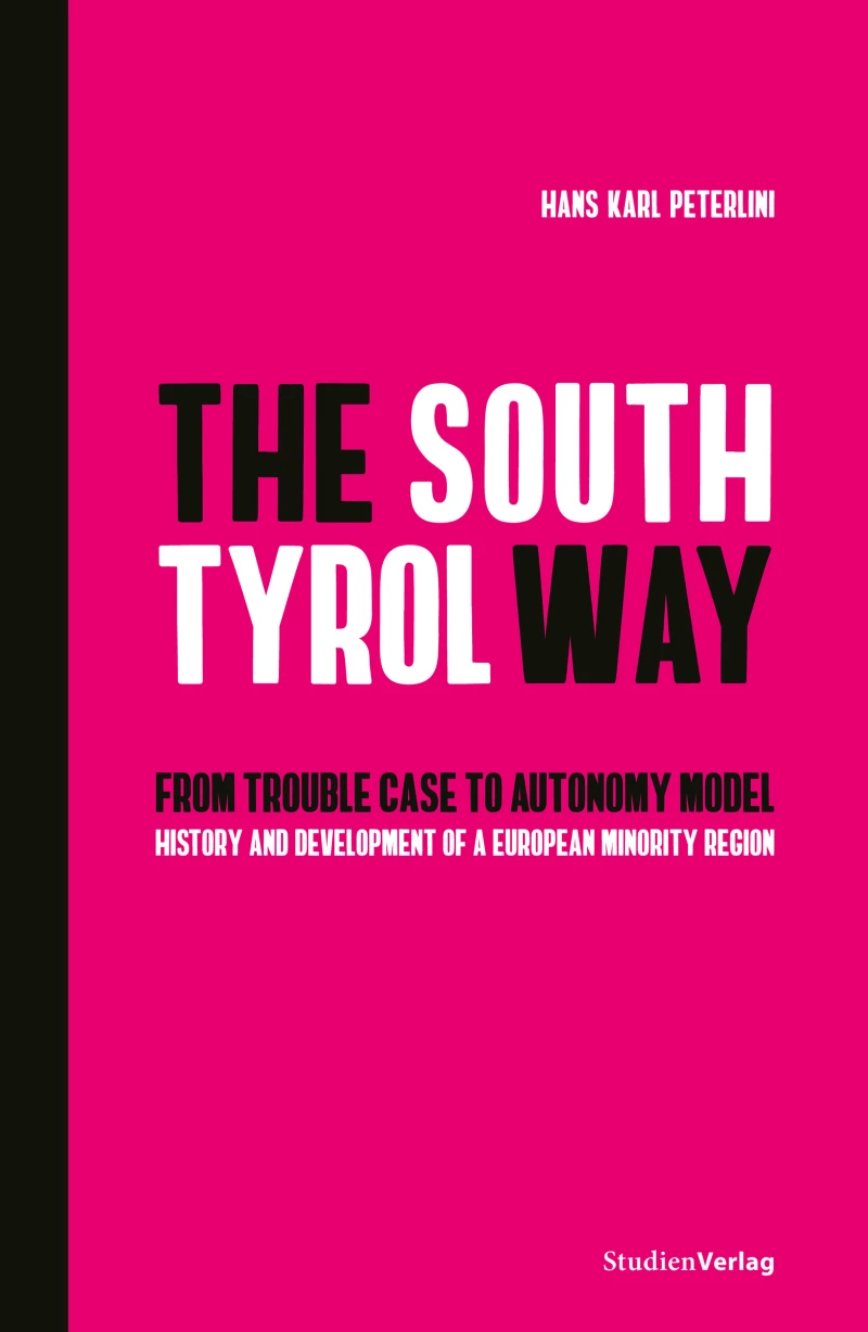 Portada: The South Tyrol Way