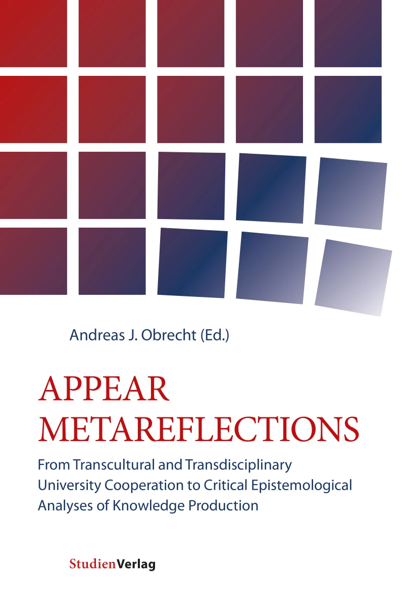 Portada: APPEAR METAREFLECTIONS