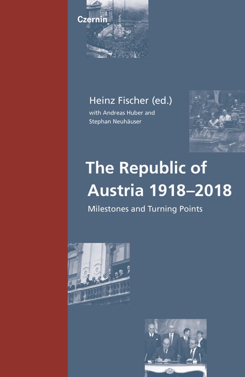 Portada: The Republic of Austria 1918–2018