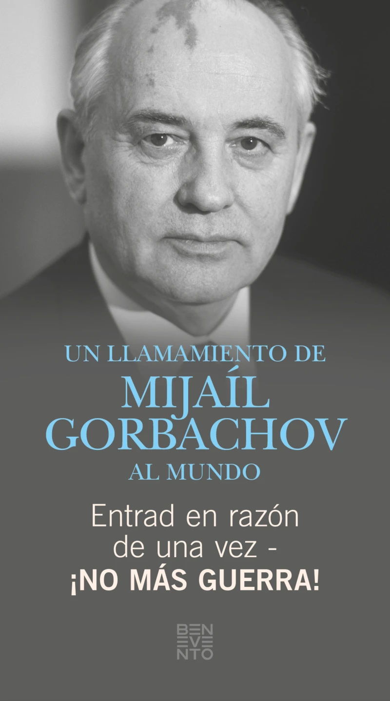 Portada: Entrad en razón de una vez - ¡No más guerra!