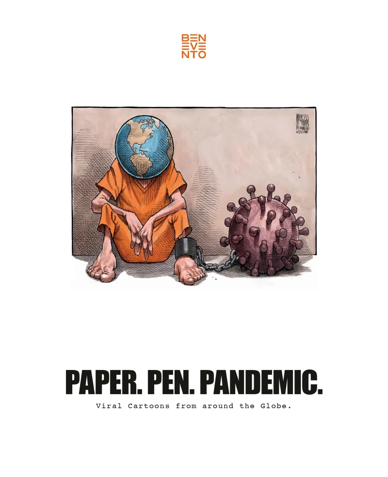 Portada: Paper. Pen. Pandemic.