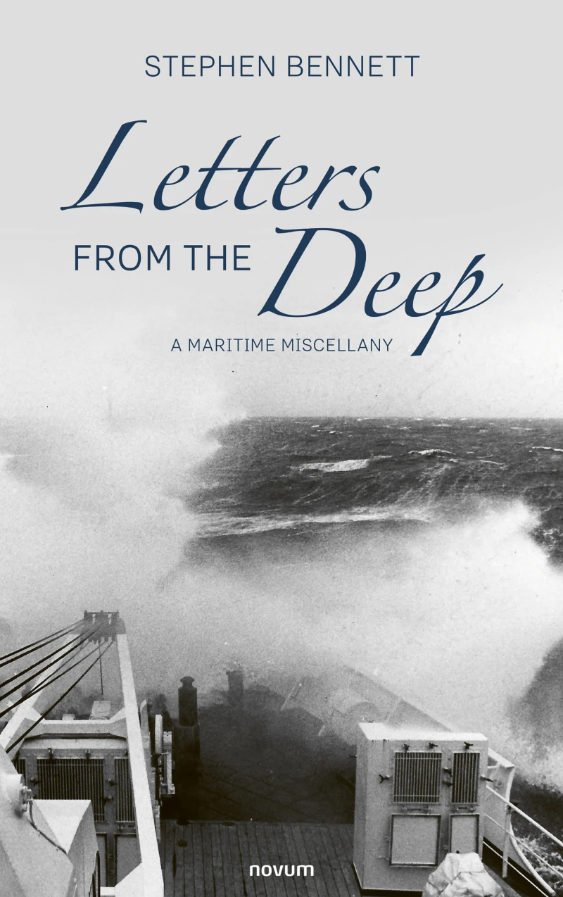 Portada: Letters from the Deep