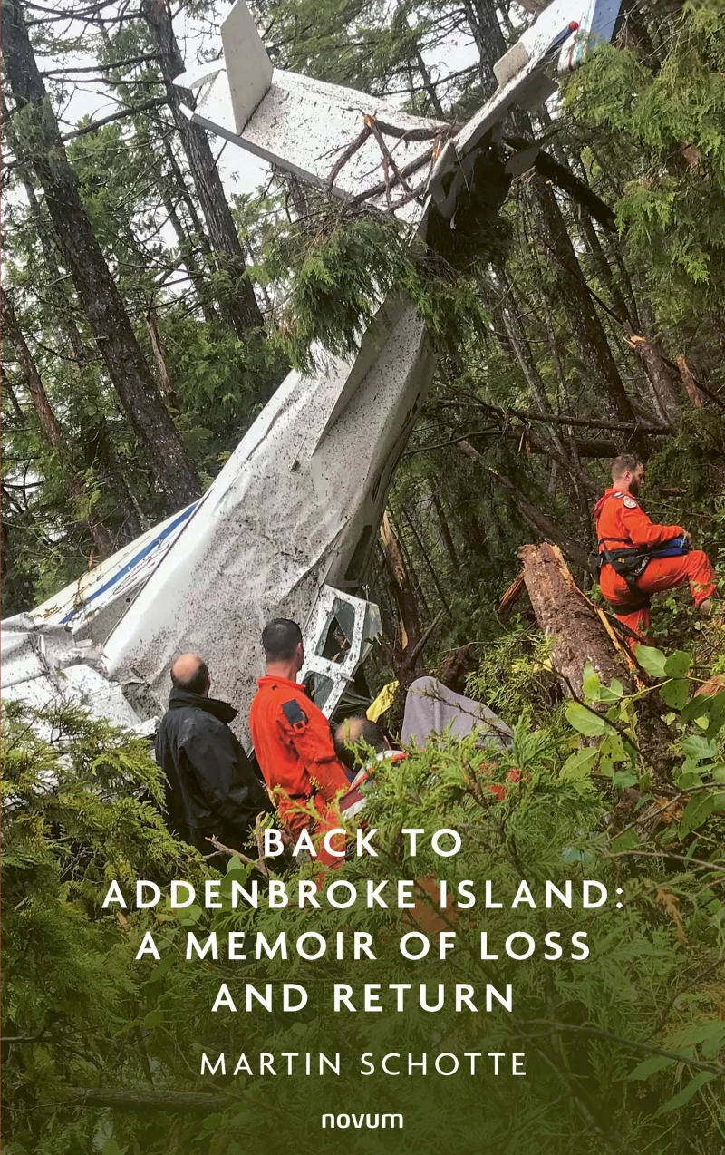 Portada: Back to Addenbroke Island: A Memoir of Loss and Return