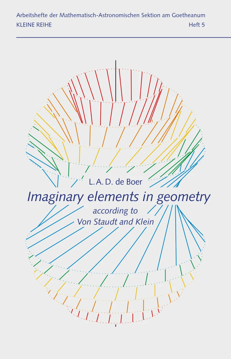 Portada: Imaginary elements in geometry